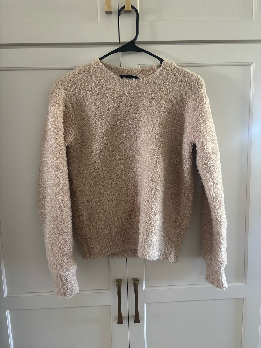 Small Ann Taylor beige knit sweater